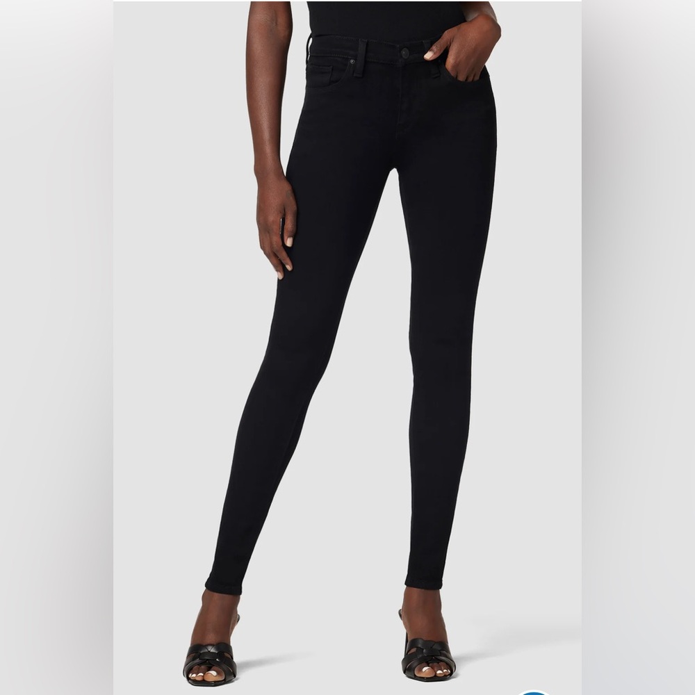 Hudson Nico Mid-Rise Super Skinny Jean